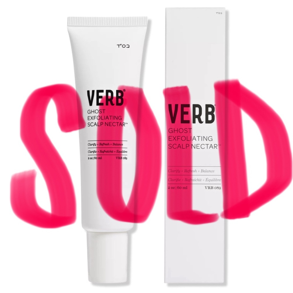 ✨Verb Ghost Scalp Exfoliating Nectar✨